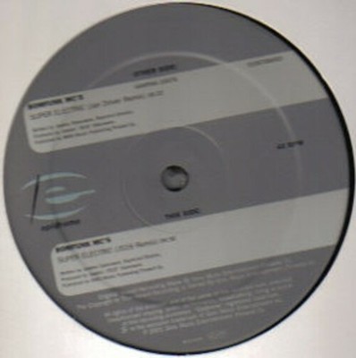 Bomfunk Mcs - Super Electric (Remixes) - USA Promo 12'' Vinyl - 2001 - Epidrome