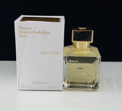 Maison Francis Kurkdijan Aqua Vitae Eau De Toilette Spray 2.4 oz New In Box RARE