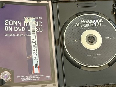 Best of Sessions at West 54th - Vol. 1 (DVD, 1997) 74645016399| eBay