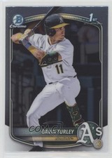 2025 Bowman Draft Chrome Gavin Turley #BDC-28 16fy