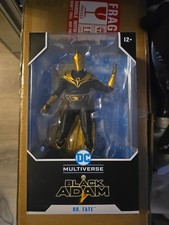Mcfarlane DC Multiverse Black Adam Movie DR. FATE  7  Action Figure  Brand New