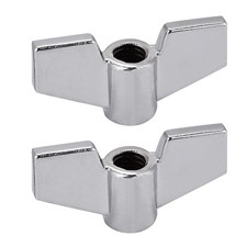 12pcs Hi-Hat Clutch Felt Strong Wing Nuts Practical Cymbal Replacement