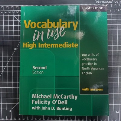 Vocabulary in Use, High Intermediate: 100 Units of Vocabulary Practice in North