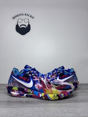 Size 16 - Nike GT Cut 3 x Jewell Loyd Paint Splatter Sneakers IF2523-100 Worn 1x