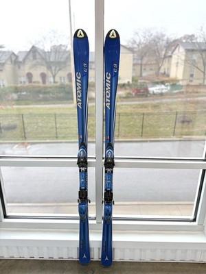 Atomic Skis C9 18 Beta Carv Gen 4 Power Channel Carbon w/ Device 310 Bindings