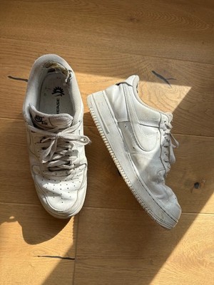 Gayle used NIKE AIR FORCE 107 Flyease - Low-Top-Sneaker, weiß, Größe 44