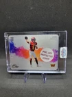 2024 Panini One CB-JDS Jayden Daniels COLOR BLAST Rookie CASE HIT Commanders