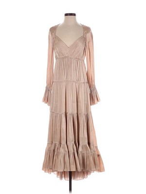 Cinq à Sept Women Brown Cocktail Dress S