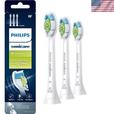 DiamondClean 3-Pack Replacement Heads - Clinically Tested for Optimal Oral Care