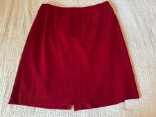 TALBOTS Woman Skirt Size 18W Lined Elastic Waist