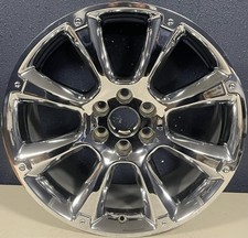 Gm Avalanche Escalade Silverado Sierratahoe Yukon 09-14 22x9 8 Spoke Chrome 5410 Gm Avalanche Escalade Silverado Sierratahoe Yukon 09-14 22x9 8 Spoke Chrome 5410