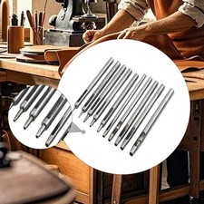 Round Hollow Hole Punch Cutters Steel Metal Punchers for Watch Band Clothing