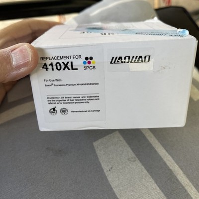 Replacement for CMYi Epson 410XL Ink Catridges Fits Expression Premium Printer