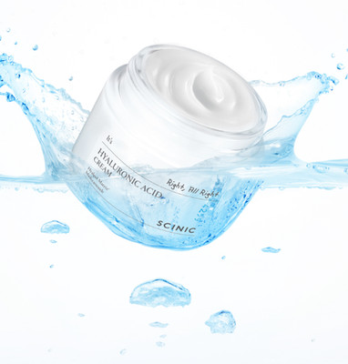 SCINIC Hyaluronic Acid Cream 80ml Moisturizing/ Korean Cosmetics, KBeauty