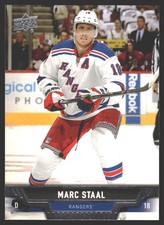 Marc Staal #422 2013-14 Upper Deck New York Rangers
