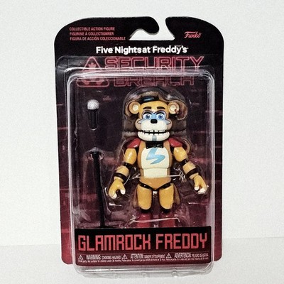 New GLAMROCK FREDDY Five Nights Freddy's SECURITY BREACH Funko 5'' Action Figure