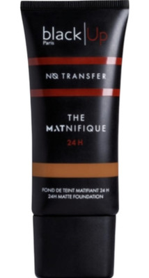 Black Up The Matnifique 24H Matifying Fluid Foundation - FNT21 Coffee Bean