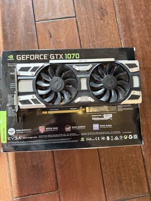EVGA GeForce GTX 1070 SC GAMING Graphics Card 8 GB GDDR5 and ACX 3.0 Cooler
