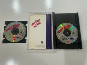 Night Trap (Sega CD 1992) Complete in New Case w Reg + Manual (Pls Read) N MINT