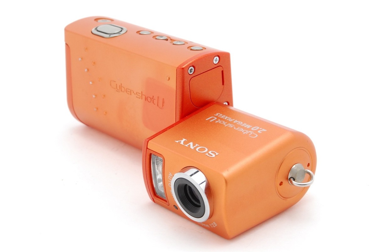 NEAR MINT w/Memory card]Sony Cyber-shot DSC-U50 2.0MP Digital