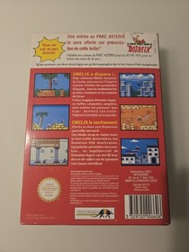 Nintendo NES Asterix, OVP, Anleitung, Komplett
