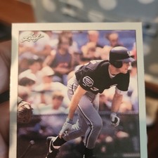 Leaf 1992 Leaf Robin Ventura #17 Chicago White Sox MLB Baseball Base Set Card