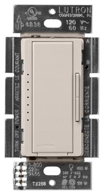 Lutron Maestro LED+ Dimmer Switch for Dimmable LED, Halogen and Incandescent