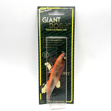 MEGABASS Giant Dog X  98mm 1/2 oz Bass Fishing Topwater Lure Respect Series TLO