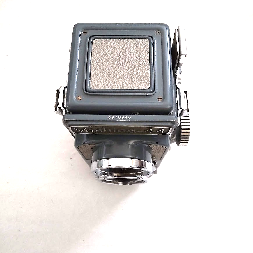 Near Mint-] Yashica Yashica-44 TLR Film Camera 60mm f/3.5 From
