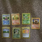 Pokemon 1999 Base Set 1st edition Shadowless Bundle Cards NM-LP Condition