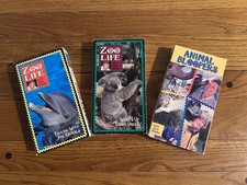 Zoo Life/Animal Bloopers with Jack Hanna VHS ...