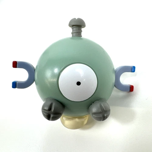 Vintage POKEMON Burger King MAGNEMITE Spinner Top Toy 1999 Nintendo