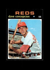 1971 Topps Set-Break # 14 Dave Concepcion EX-EXMINT *GMCARDS*
