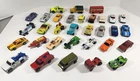 LOT OF 32 VINTAGE DIECAST VEHICLES HOT WHEELS MATCHBOX LESNEY ERTL TOMICA