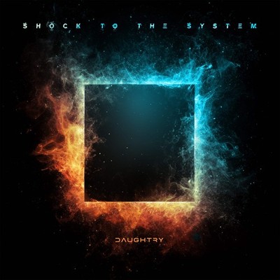 Daughtry - SHOCK TO THE SYSTEM [Blue / Orange Splatter] NEW Vinyl