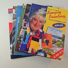 Art Instruction Books   Painting  Drawing Guide Lot Of 6 Vintage Learn Draw VTG