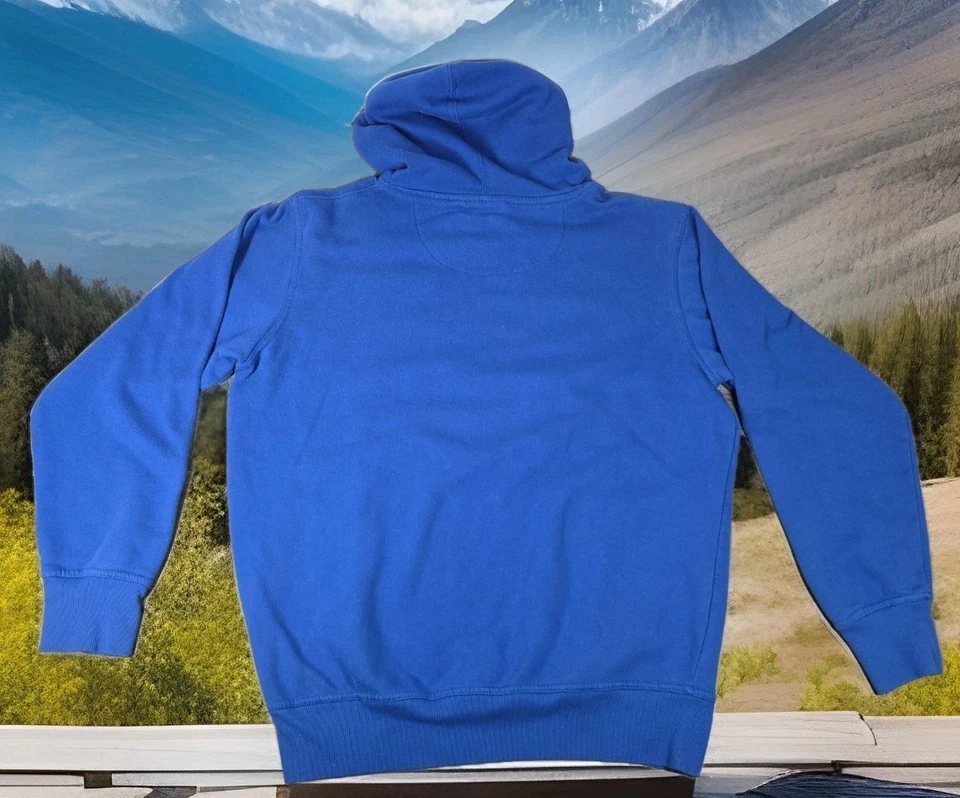 Sudadera con capucha para mujer Dale Jr L grande azul Nascar 88 GIII Foto 3 de 4