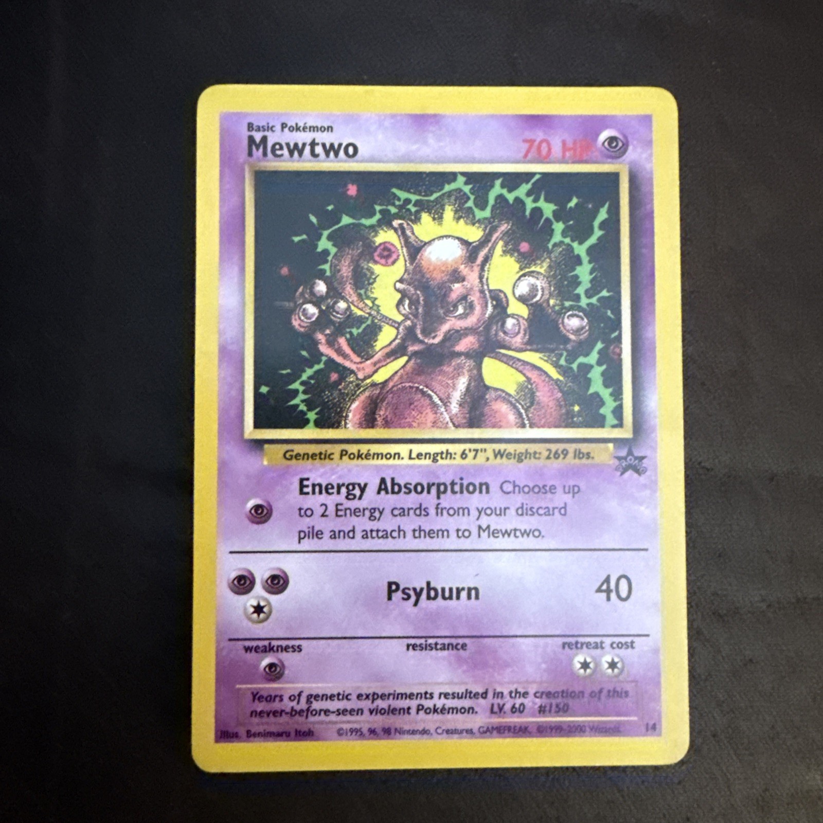 Mewtwo (14) — WoTC Promo