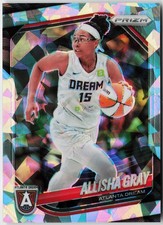 2025 Panini WNBA Prizm Allisha Gray #16 Ice Atlanta Dream