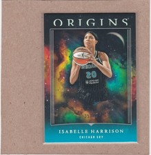 2024 Panini WNBA Origins Isabelle Harrison #59 Teal 35/49