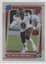 2021 Panini Donruss Optic Rated Rookie Holo Prizm Joe Tryon-Shoyinka #255 0qw2