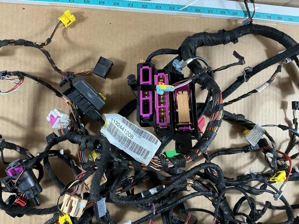 2009-2012 Audi A5 Cabrio Engine Motor Wire Wiring Harness Assembly OEM - Image 4 of 4