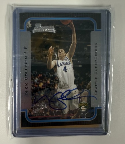 2003-04 Bowman Nick Collison Autograph #151