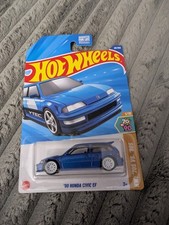 Hot Wheels Honda Civic EF Super Custom Treasure Hunt Color Shift Paint