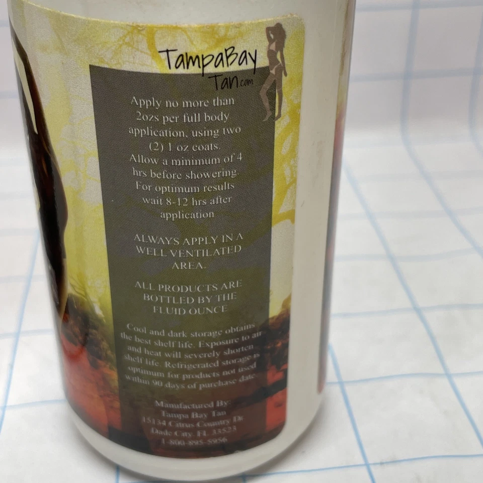Juego de 2 soluciones Tampa Bay Tan Aussie Bronce Bronce Oscuro SprayTan 8oz cada una Foto 3 de 4
