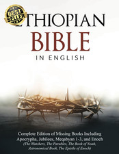Ethiopian Bible in English: Complete Edition of Missing Books Including Apocryph