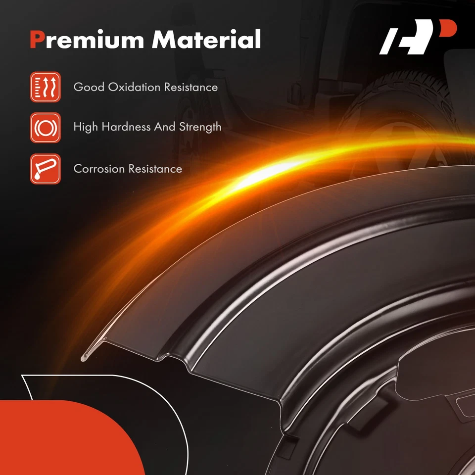 A-Premium 4x Protector antipolvo de freno delantero y trasero para BMW E36 318i 325i E46 323ti Z3 Foto 3 de 4