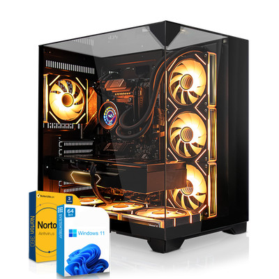 Gamer PC AMD Ryzen 9 9950X Nvidia 5070 12GB 32GB DDR5 2TB NVMe