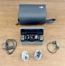 DJI Mic 2 2 TX  1 RX  Charging Case , All-in-one Wireless Microphone