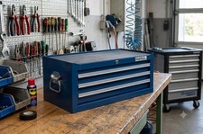Werkzeugkiste, Werkstattwagen Aufsatz 3 Schubladen